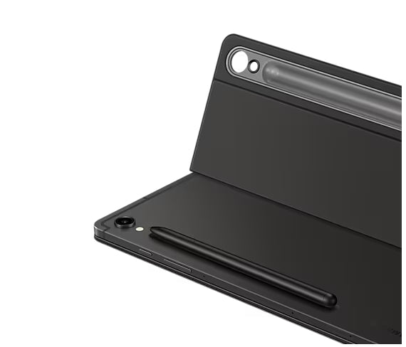 Samsung Tab S9/S9 FE Book Cover Keyboard Slim Black
