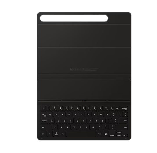 Samsung Tab S9/S9 FE Book Cover Keyboard Slim Black