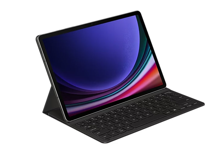 Samsung Tab S9/S9 FE Book Cover Keyboard Slim Black