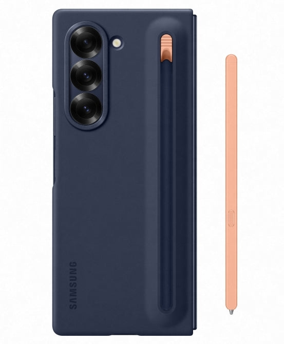 Samsung Galaxy Fold6 S Pen Case, Navy
