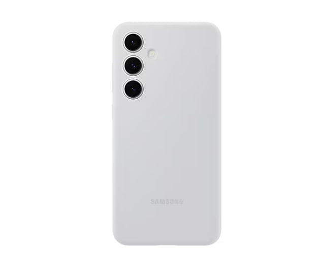 Samsung Silicone Case EF-PS721CJEGWW for Samsung Galaxy S24 FE - gray