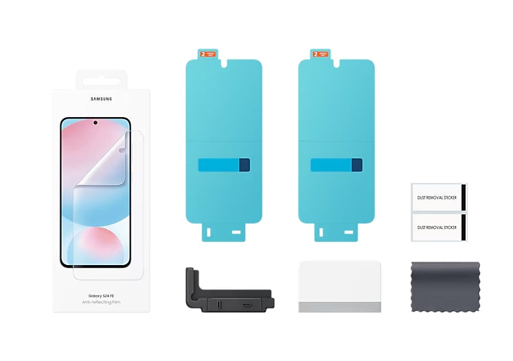 Samsung EF-US721CTEGWW Screen Protector for Samsung Galaxy S24 FE (2 pcs.)