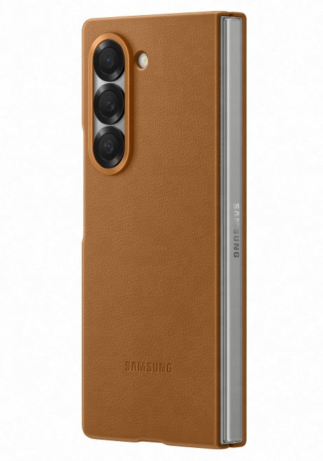 Samsung Brown Z Fold6 KindSuit Case
