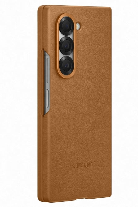 Samsung Brown Z Fold6 KindSuit Case