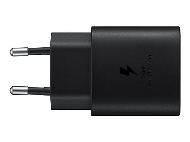 SAMSUNG Charger 25W Travel Adapter USB Type C without cable black