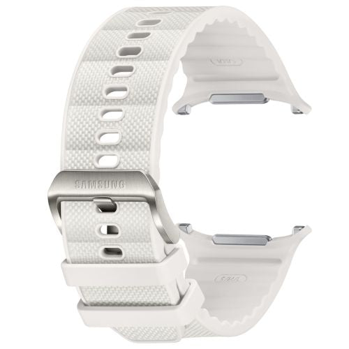 Samsung Galaxy Watch Ultra Peak Form Band Strap, White Sand (ET-SBL70MWEGEU)