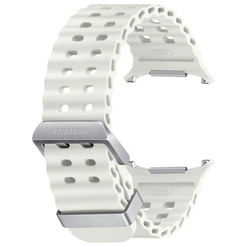 Samsung Galaxy Watch Ultra Marine Band Strap, White Sand (ET-SNL70MWEGEU)