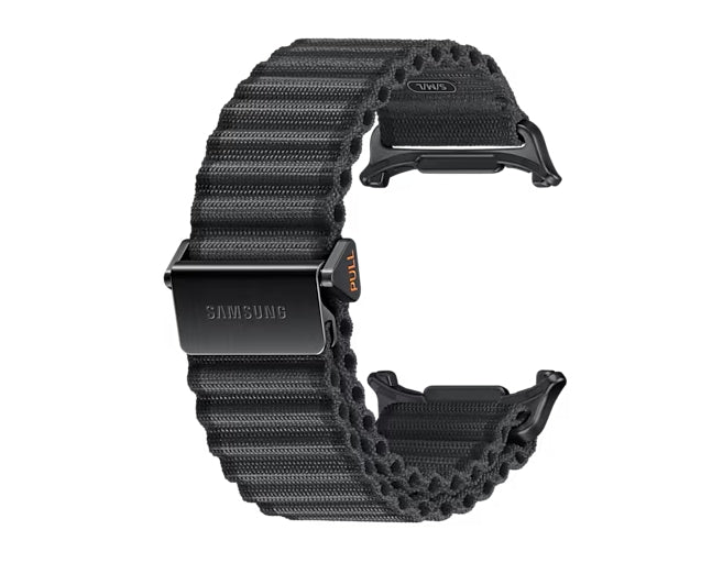 Samsung Galaxy Watch Ultra Trail Band Strap, Dark Gray (ET-SVL70MBEGEU)