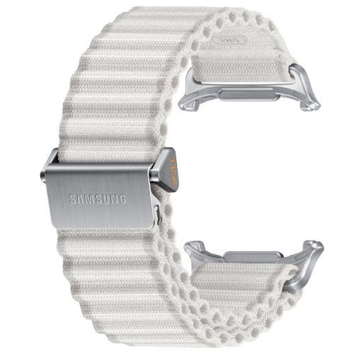 Samsung Galaxy Watch Ultra Trail Band Strap, White Sand (ET-SVL70MWEGEU)