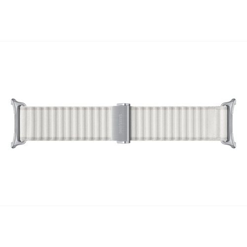 Samsung Galaxy Watch Ultra Trail Band Strap, White Sand (ET-SVL70MWEGEU)