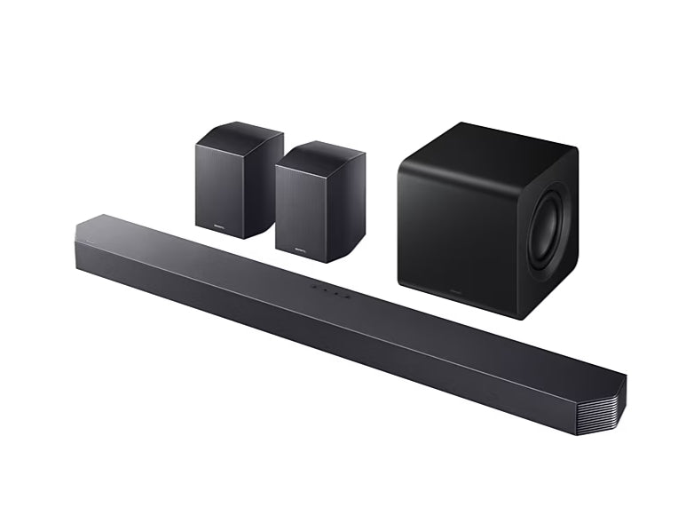 Samsung HW-Q930F Soundbar 9.1.4ch, Wireless Dolby Atmos, Q-Symphony, SpaceFit Sound, Black