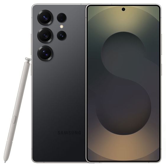 Smartphone Samsung Galaxy S25 Ultra, 12GB, 256GB, 5G, Titanium Black