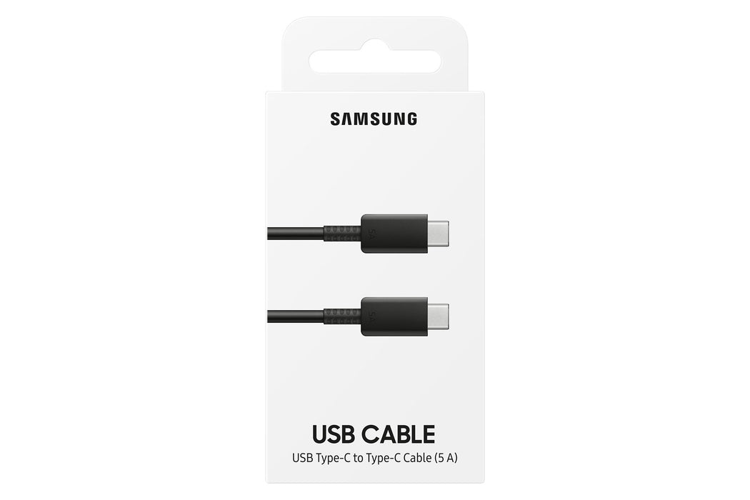 Samsung USB C cable 480Mbps 5A 1m (EP-DN975BBEGWW) - black