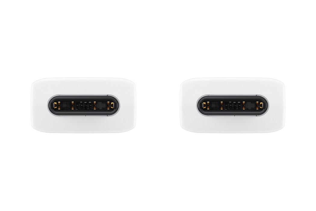 Samsung EP-DN975BWEGWW USB-C - USB-C 5A 480Mb/s cable 1m - white