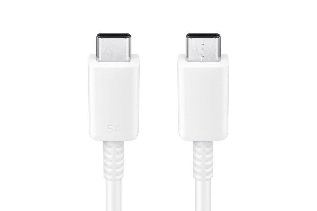 Samsung EP-DN975BWEGWW USB-C - USB-C 5A 480Mb/s cable 1m - white