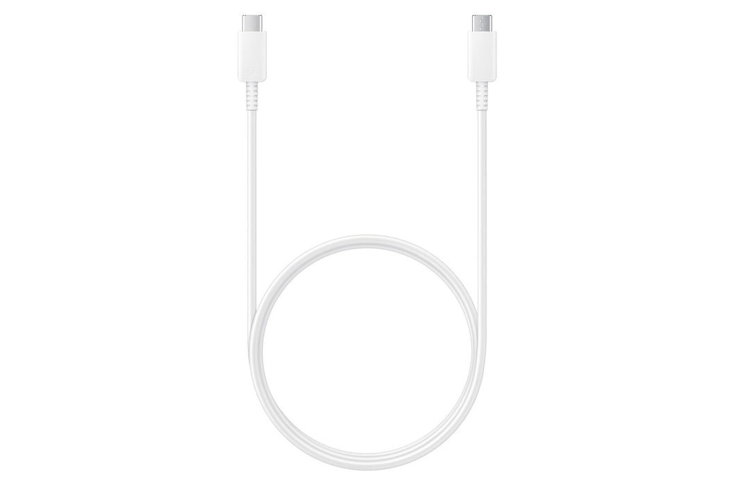 Samsung EP-DN975BWEGWW USB-C - USB-C 5A 480Mb/s cable 1m - white