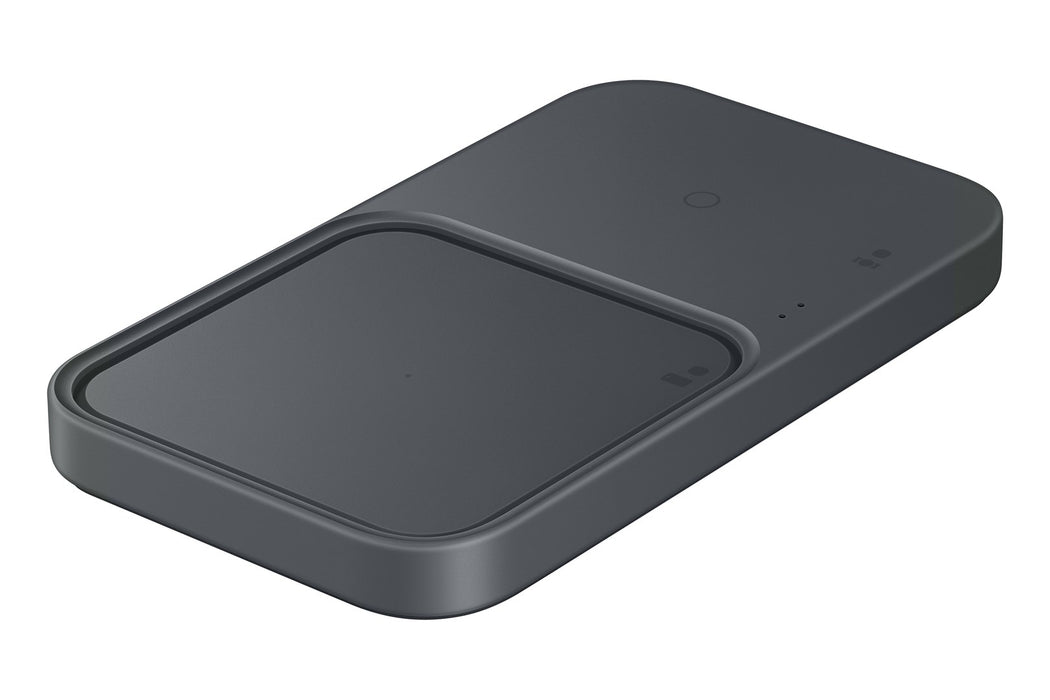Samsung Wireless Charger Duo EP-P5400BBEGEU inductive charger 15W - black