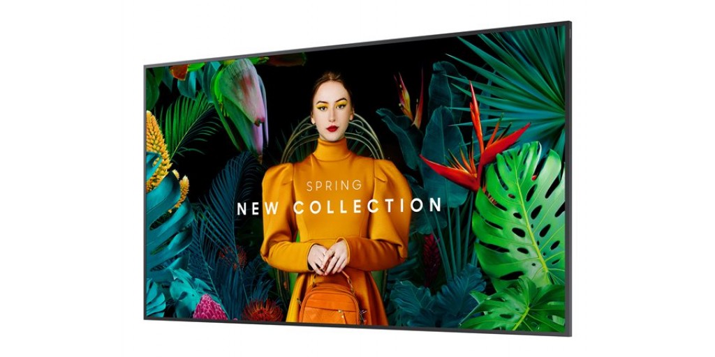 SAMSUNG 55inch UHD/4K 16:9 QM55C Slim-LED 500nits Speakers 2x10W black 3xHDMI 2.0 DP 1.2 USB 2.0 x 2 Ethernet WiFi Dualband BT B