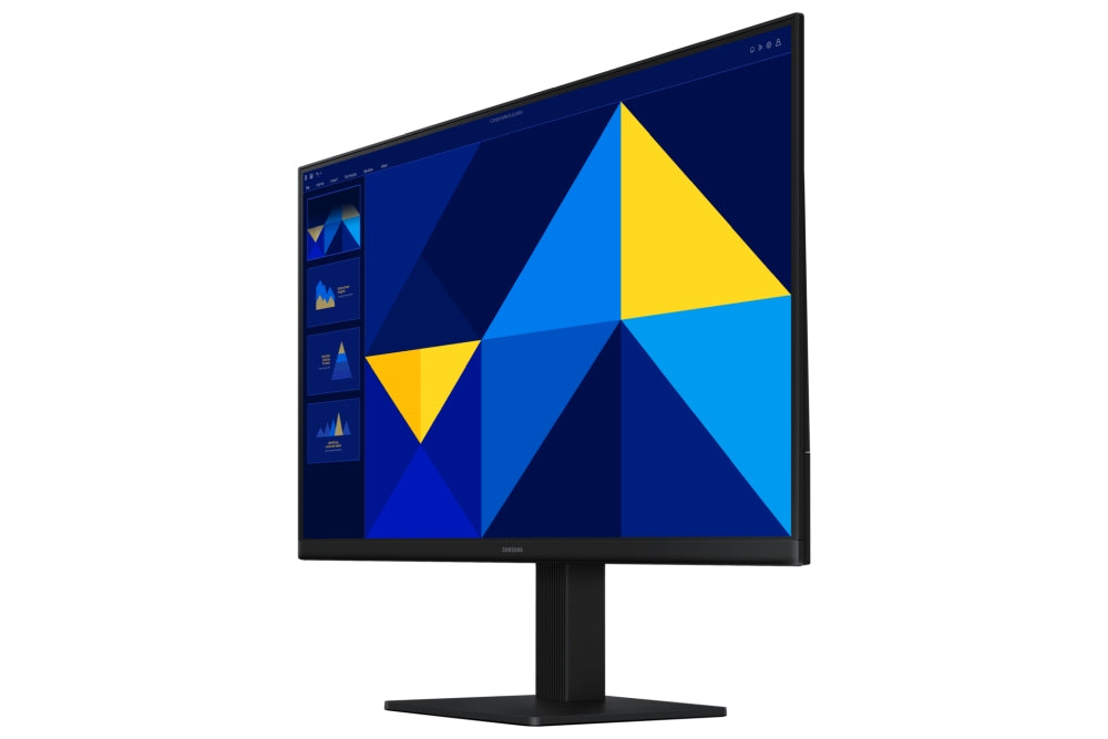 Samsung LS24D300GA, 24" IPS LED, 1920x1080, 5ms, 100 Hz, 250cd/m2,HDMI  Black