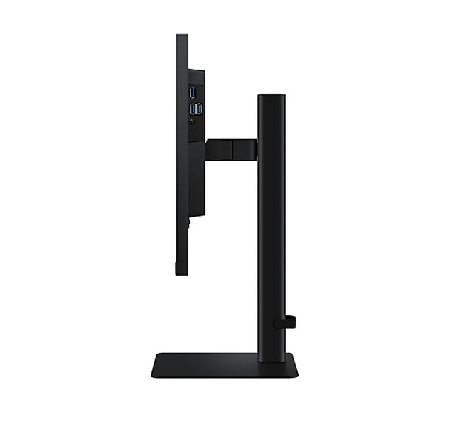 Samsung 24D600 24" IPS LED, 2560x1440, 350 cd/m2, PBP, PIP, 3xUSB 3.0, Display Port 1.4, 2xHDMI 2.2, Black
