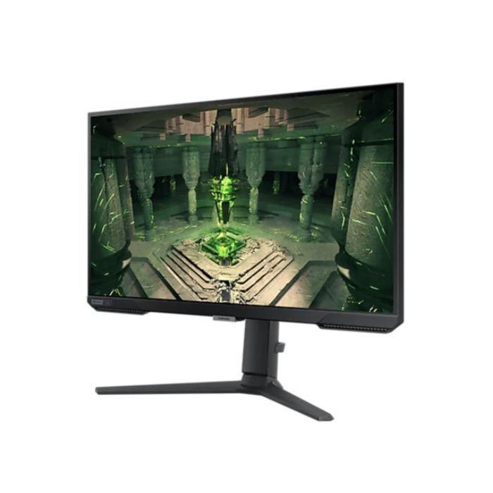 Monitor SAMSUNG 25BG400 25" Odyssey G4, 1920x1080, IPS 240Hz, 1 ms, 400cd/m2, 1000:1, DP, 2xHDMI, Black