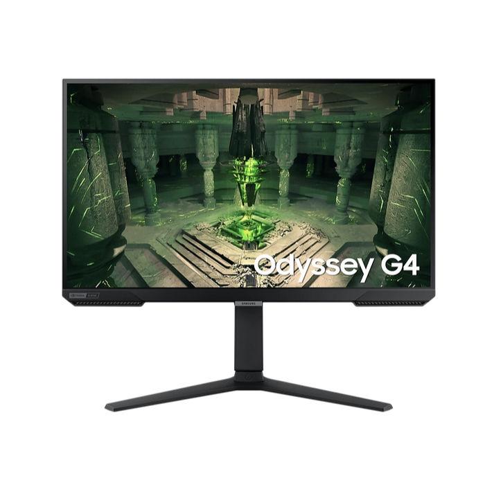 Monitor SAMSUNG 25BG400 25" Odyssey G4, 1920x1080, IPS 240Hz, 1 ms, 400cd/m2, 1000:1, DP, 2xHDMI, Black
