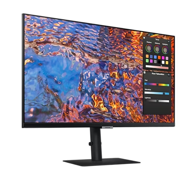 Monitor Samsung 27B800, 27" IPS LED, 60 Hz, 5 ms GTG, 3840x2160, 300 cd/m2, Flicker Free, PBP, PIP,