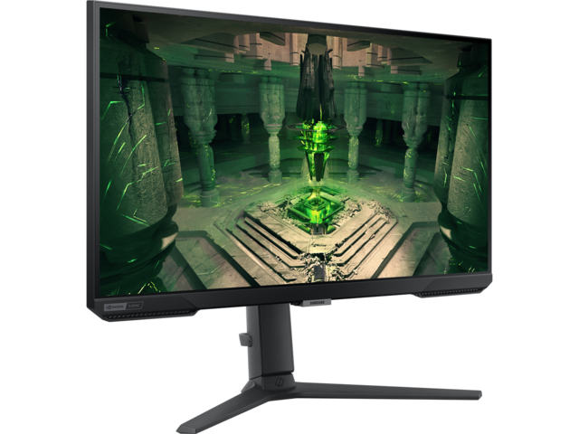 Monitor SAMSUNG 27BG400 27"Odyssey G4, 1920x1080, IPS 240Hz, 1 ms, 400cd/m2, 1000:1, DP, 2xHDMI