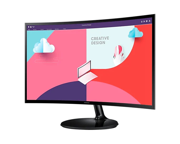 Samsung 27C360 27", LED IPS, 75 Hz, 5ms, 1920x1080, 250cd/m2, D-Sub, HDMI, Black
