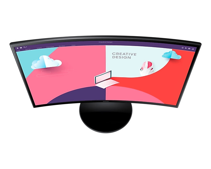 Samsung 27C360 27", LED IPS, 75 Hz, 5ms, 1920x1080, 250cd/m2, D-Sub, HDMI, Black
