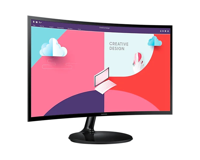 Samsung 27C360 27", LED IPS, 75 Hz, 5ms, 1920x1080, 250cd/m2, D-Sub, HDMI, Black