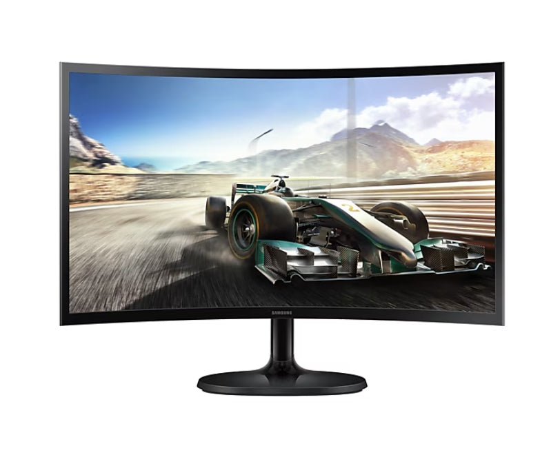 Samsung LS27D360GA  27" Curved VA LED 1920x1080 4ms 100 Hz 250cd/m2 HDMI  Black