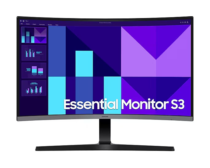 Samsung 27D392 27" Curved VA 1920x1080 4ms 100Hz D-Sub HDMI Black