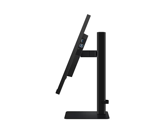 Samsung 27D600 27" IPS LED, 2560x1440, 350 cd/m2, PBP, PIP, 3xUSB 3.0, Display Port 1.4, 2xHDMI 2.2, Black