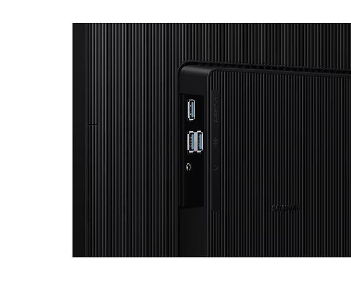 Samsung 27D600 27" IPS LED, 2560x1440, 350 cd/m2, PBP, PIP, 3xUSB 3.0, Display Port 1.4, 2xHDMI 2.2, Black