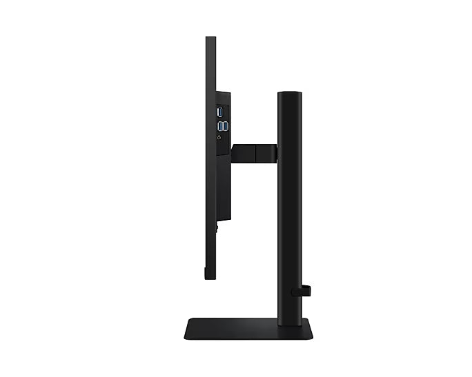 Samsung 27D600 27" IPS LED, 2560x1440, 350 cd/m2, PBP, PIP, 3xUSB 3.0, Display Port 1.4, 2xHDMI 2.2, Black