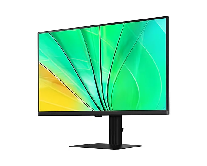 Samsung 27D600 27" IPS LED, 2560x1440, 350 cd/m2, PBP, PIP, 3xUSB 3.0, Display Port 1.4, 2xHDMI 2.2, Black