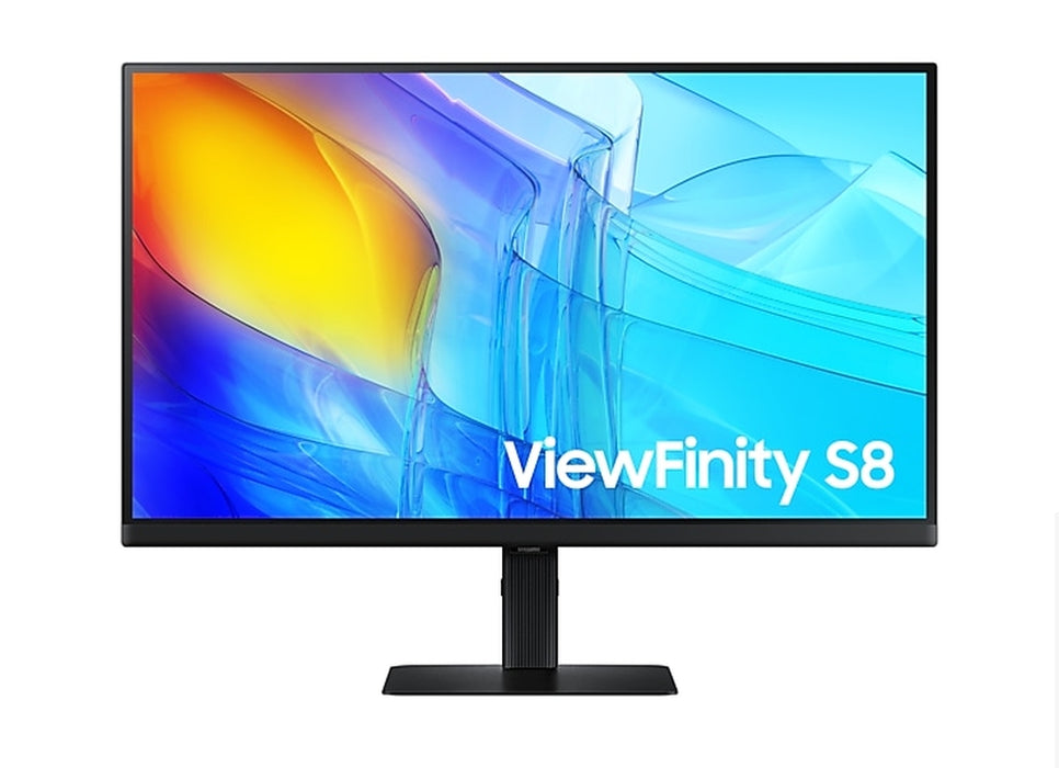Samsung 27D800 27" IPS LED,4K 3840x2160, 350 cd/m2, PBP, PIP, 3xUSB 3.0, Display Port 1.4, 2xHDMI 2.2, Black