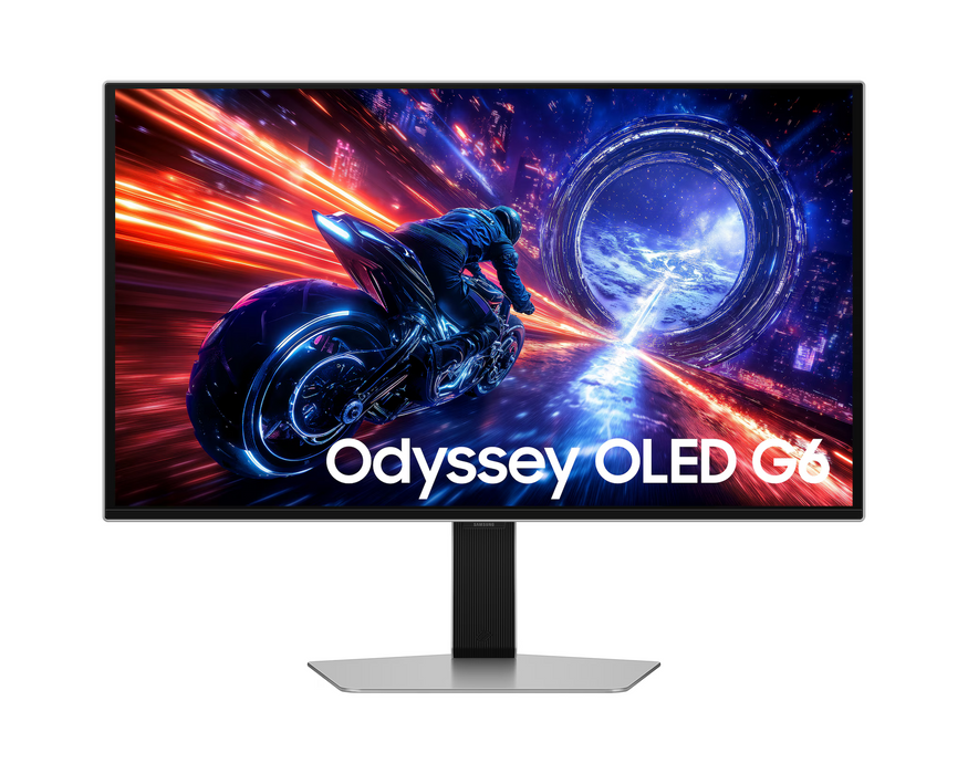 Monitor SAMSUNG Odyssey OLED G6 G60SF - 27" QD-OLED, WQHD(2560x1440) 500Hz, 0.03ms, G-Sync Compatible