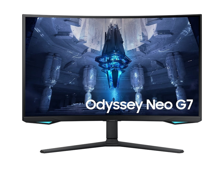 Samsung LS32BG750NP 32" Odyssey Neo G7,Curved VA, 165 Hz, 1 ms, 3840x2160, DP, 2xHDMI, USB Hub, Black
