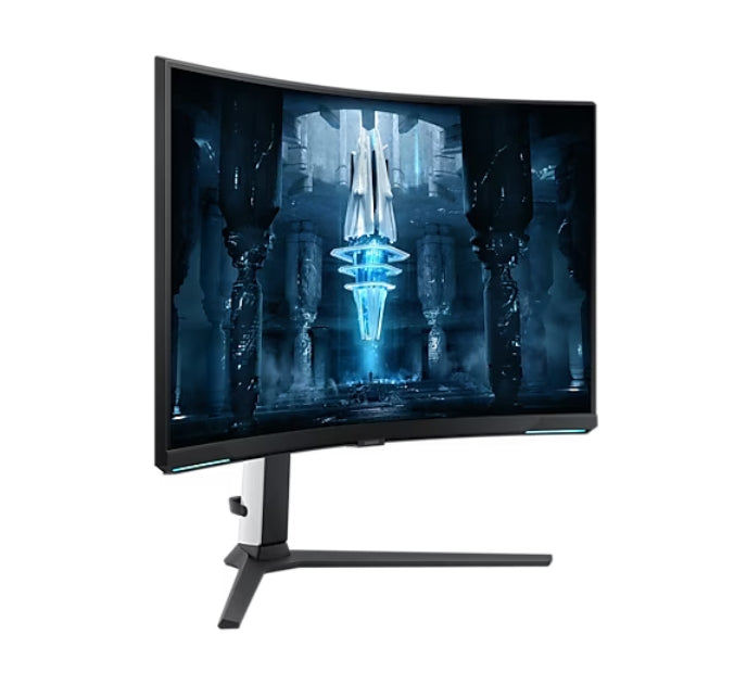 Monitor Samsung LS32BG850N 32" Odyssey Neo G8, Curved VA, 240Hz, 1 ms, 3840x2160, DP, 2xHDMI, USB Hub