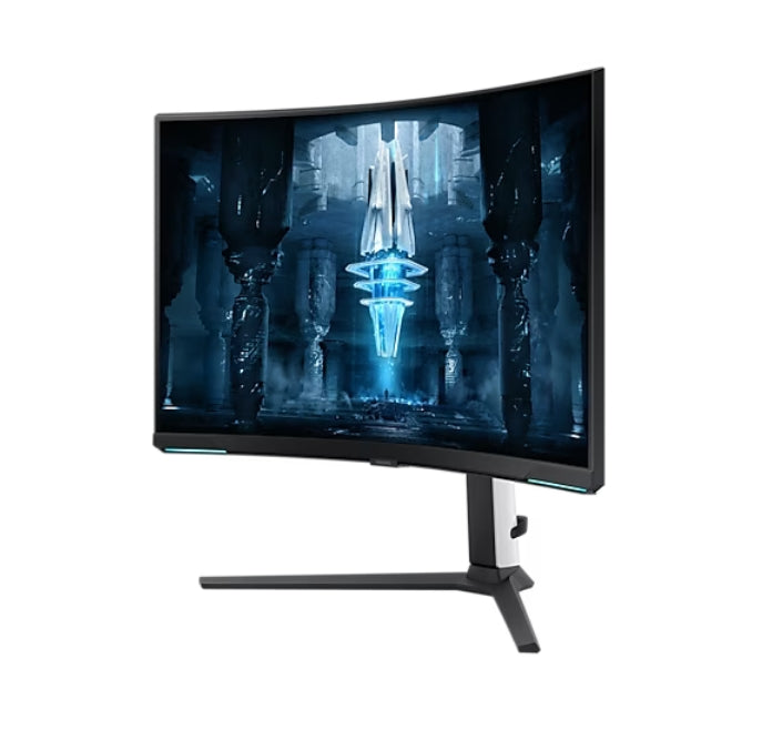 Monitor Samsung LS32BG850N 32" Odyssey Neo G8, Curved VA, 240Hz, 1 ms, 3840x2160, DP, 2xHDMI, USB Hub