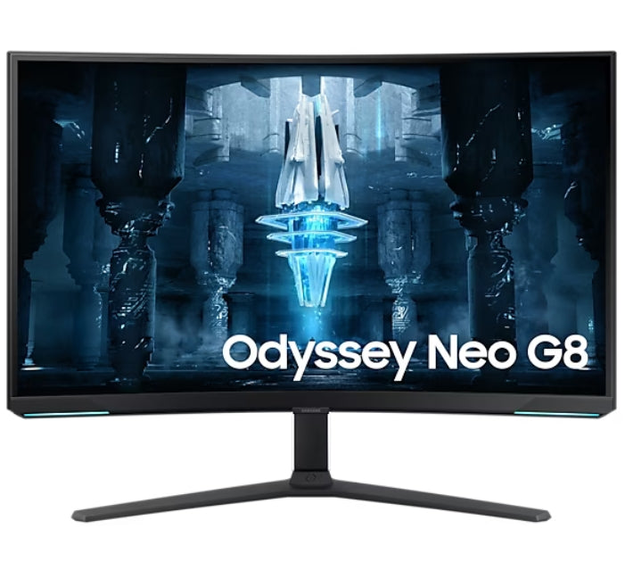 Monitor Samsung LS32BG850N 32" Odyssey Neo G8, Curved VA, 240Hz, 1 ms, 3840x2160, DP, 2xHDMI, USB Hub