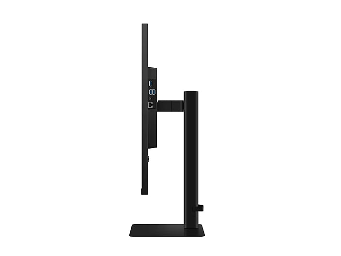 Samsung 32D600 32" IPS LED, 2560x1440, 350 cd/m2, PBP, PIP, USB-C 90W, 3xUSB 3.0, Display Port 1.4, 2xHDMI 2.2, Black