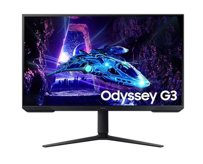 Samsung 32DG300 32" Odyssey G3, VA, 165 Hz, 1 ms, 1920x1080, DP, HDMI, Black