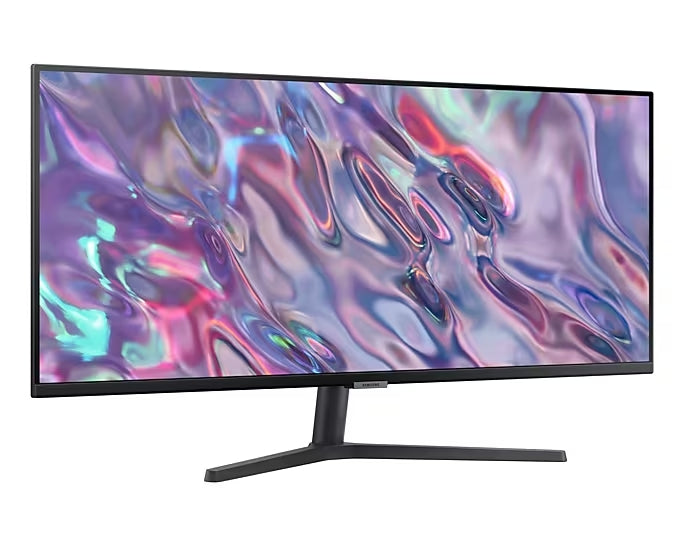 Samsung 34S50GC, 34" VA, 100 Hz, 5 ms GTG, 3440x1440, 300 cd/m2, 3000:1, HDR 10, AMD FreeSync, PBP, Eye Saver, Flicker Free, Display Port 1.2, 2xHDMI 2.0, Headphone Jack, 178°/178°, Black