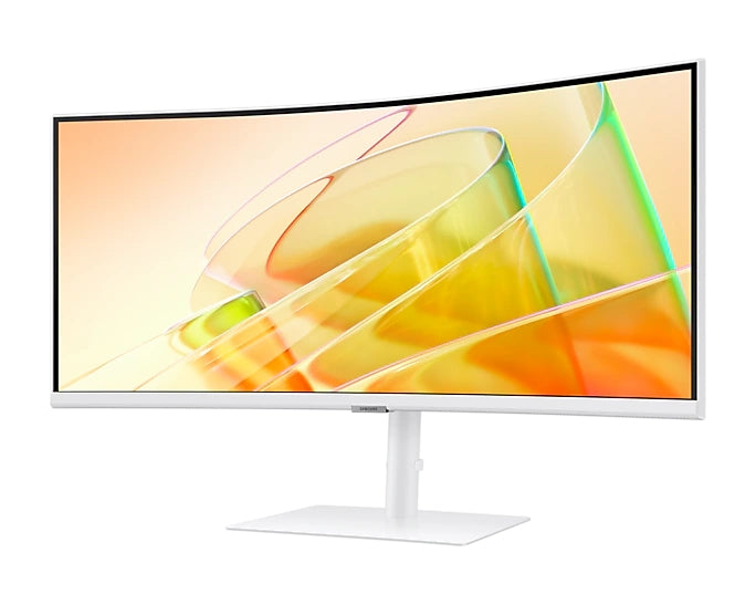 Monitor Samsung 34A650 34" Curved VA 3440x1440 5ms 100Hz DP HDMI USB 3.0 Speakers Thunderbolt White