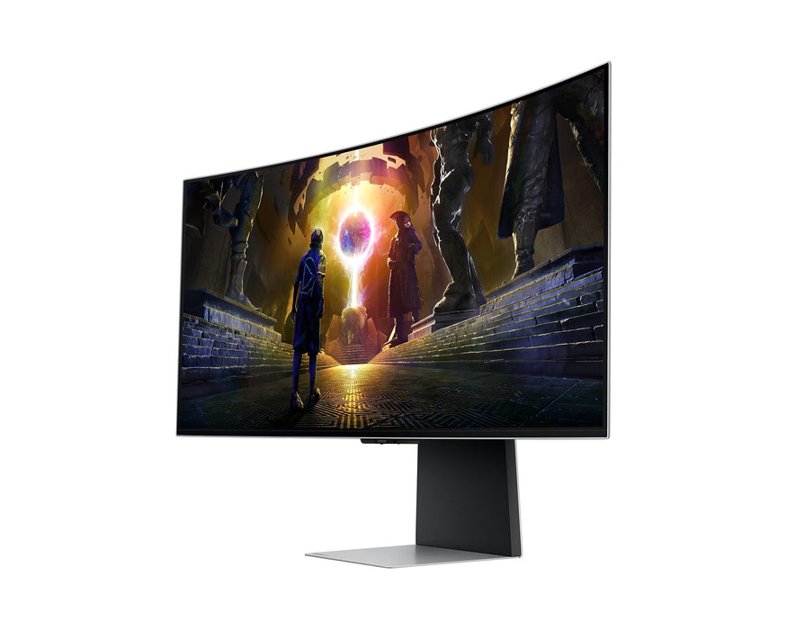 Monitor Samsung Odyssey OLED G8 G85SD Ultra WQHD - 34" CURVED 1800R, 175 Hz, 0.03ms
