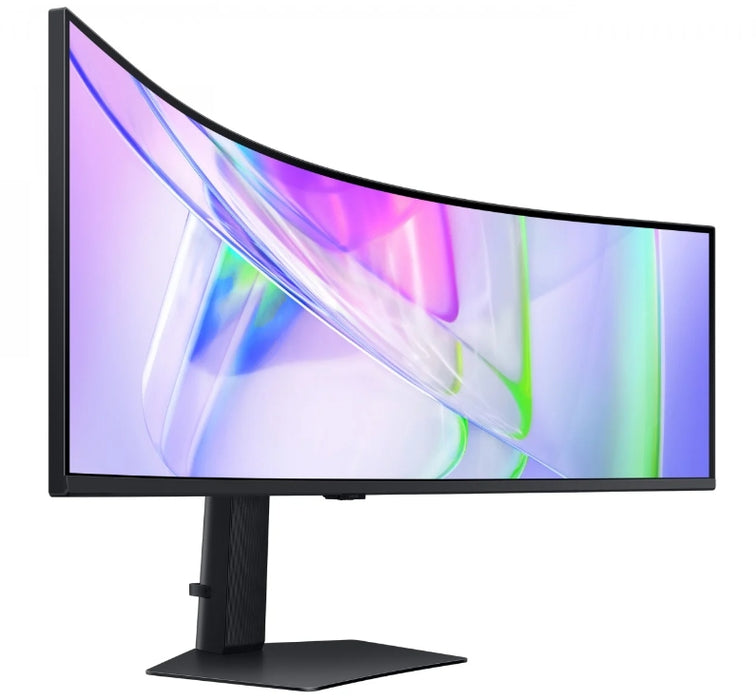 Samsung 49" 49C950 VA DQHD 120 Hz, 4 ms GTG, 5120x1440,USB-C 90W, USB 3.0, HDMI, Speakers, Black