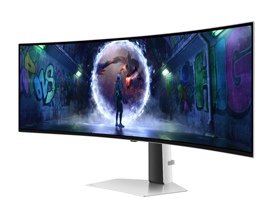 Monitor Samsung Odyssey OLED G9 G93SD - 49" OLED DUAL QHD CURVED 1800R, 240 Hz, 0.03ms